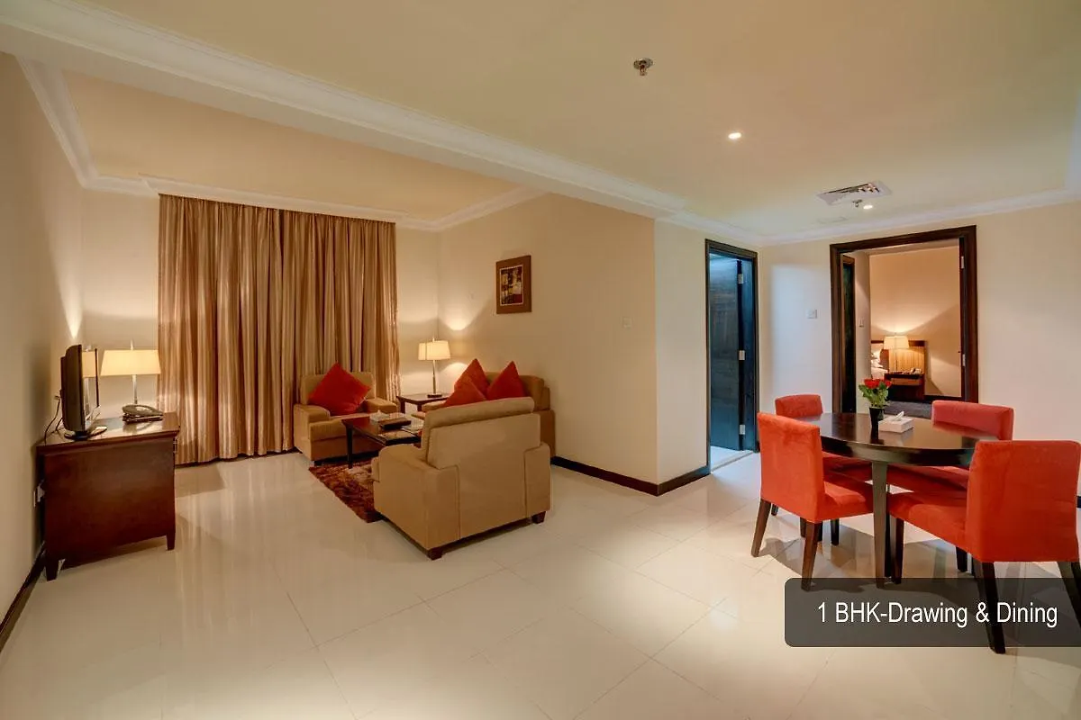 Ξενοδοχείο με διαμερίσματα Dream City Hotel Apartments Llc Ντουμπάι